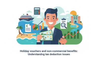Chèques Vacances et Bénéfices Non Commerciaux : Comprendre les Enjeux de la Déduction Fiscale