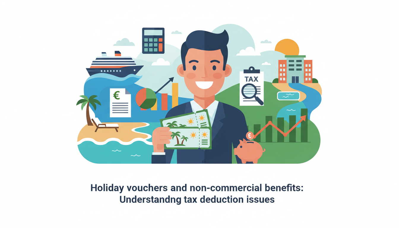 découvrez comment les chèques vacances peuvent être utilisés dans le cadre des bénéfices non commerciaux et les implications fiscales pour optimiser vos déductions.