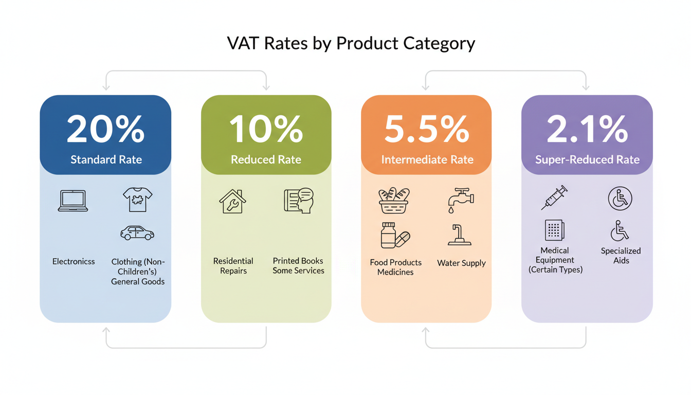 apprenez à calculer la tva facilement, du montant hors taxe au montant toutes taxes comprises, grâce à notre guide clair et détaillé.