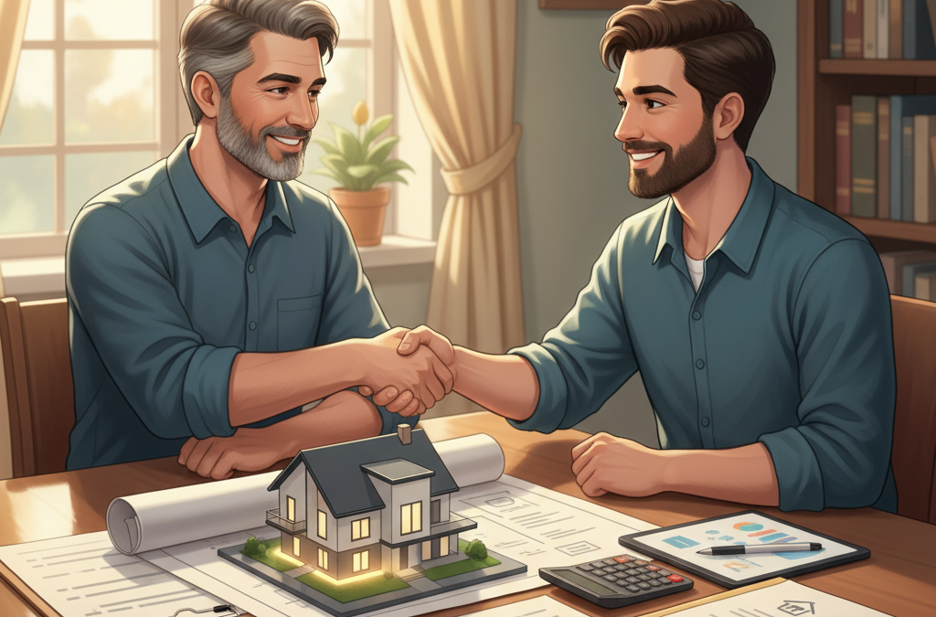 Comment prêter de l&rsquo;argent à son fils pour un achat immobilier : guide pratique des étapes et conseils essentiels