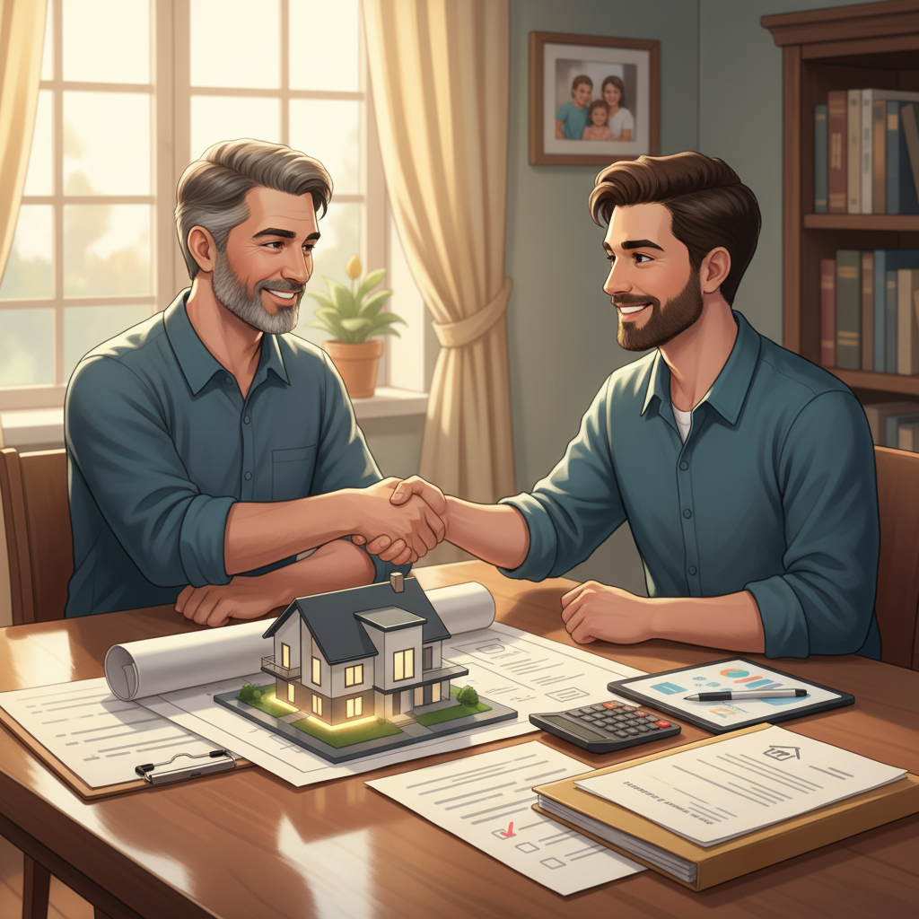 découvrez comment prêter de l'argent à votre fils pour un achat immobilier grâce à notre guide pratique incluant toutes les étapes clés et conseils indispensables pour sécuriser la transaction.