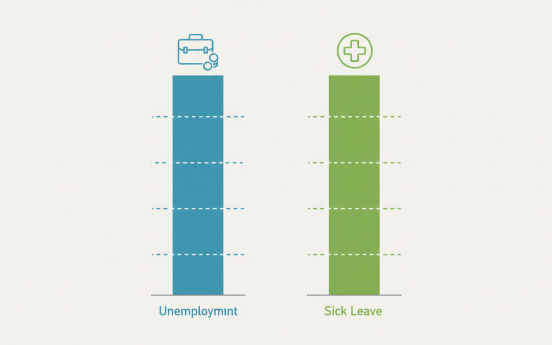 découvrez une comparaison détaillée des revenus entre le chômage et l'arrêt maladie pour savoir quelle situation offre une meilleure compensation financière.
