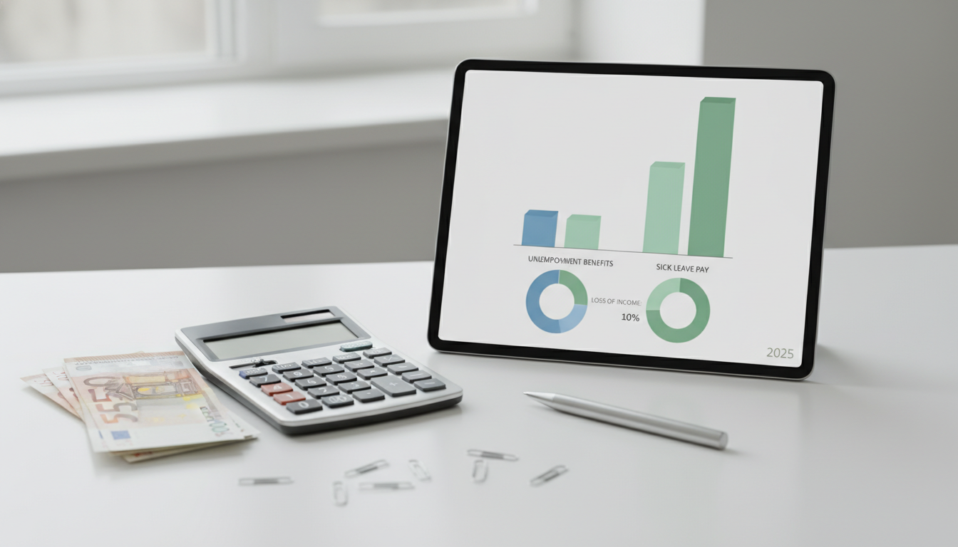découvrez une analyse comparative des revenus entre chômage et arrêt maladie pour savoir quelle situation offre une meilleure rémunération.