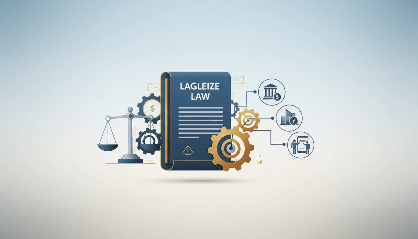découvrez la loi lagleize, son fonctionnement détaillé et ses implications pratiques pour mieux comprendre son impact dans différents secteurs.