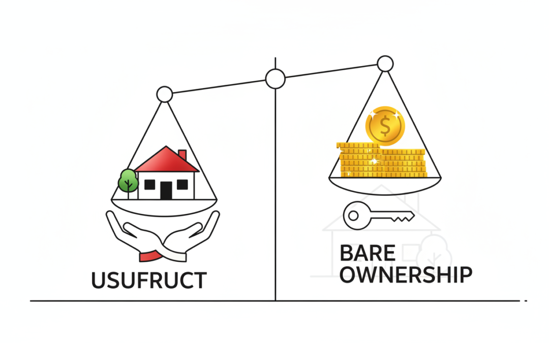 Comprendre le barème fiscal de l’usufruit : mécanismes et calculs expliqués