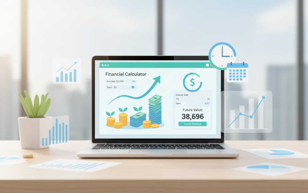 explorez notre guide pratique pour comprendre les intérêts composés et utilisez notre calculette en ligne pour optimiser vos investissements facilement.