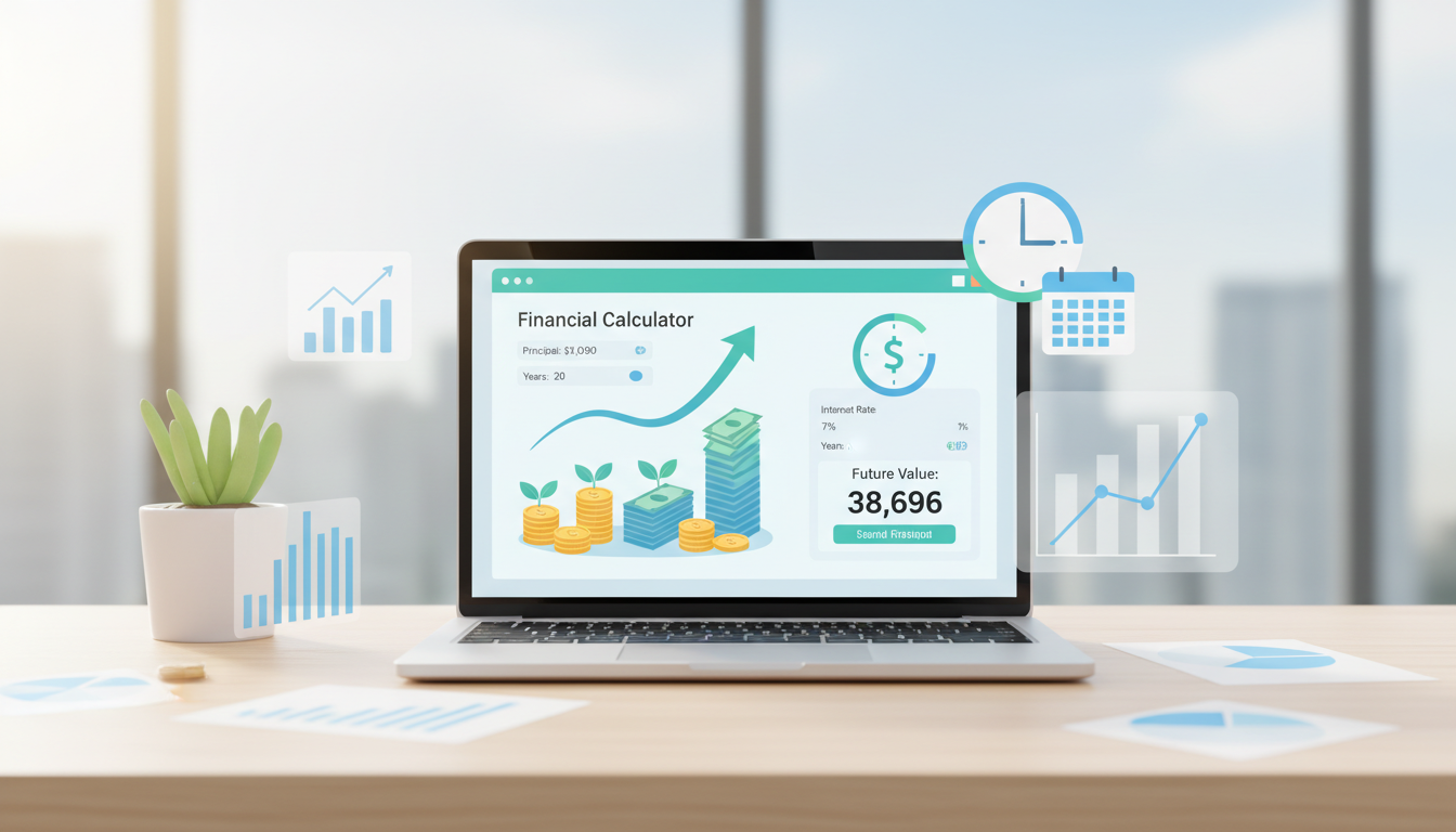 explorez notre guide pratique pour comprendre les intérêts composés et utilisez notre calculette en ligne pour optimiser vos investissements facilement.