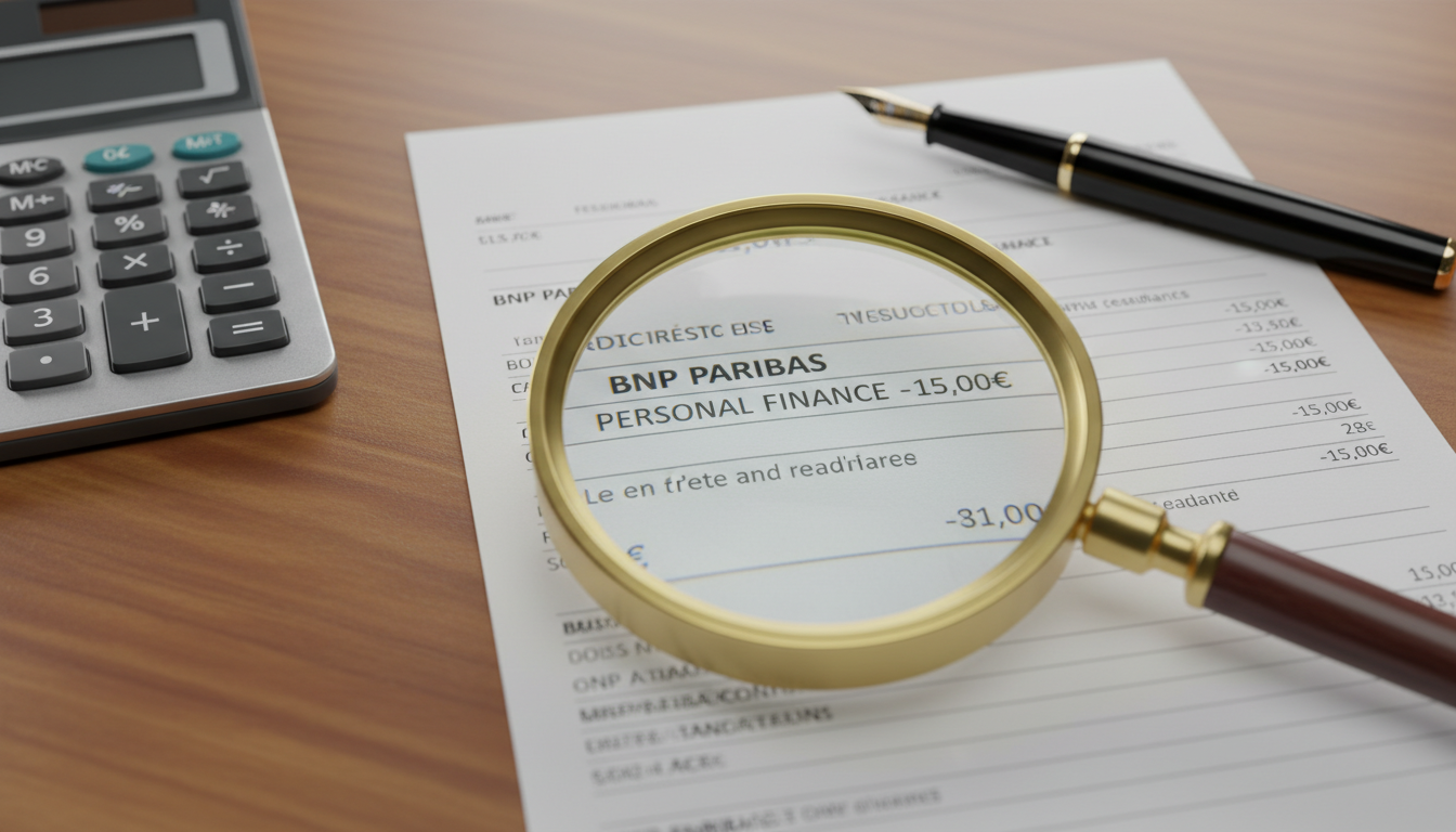 découvrez l'origine et les raisons du prélèvement de 15€ par bnp paribas personal finance grâce à notre explication claire et détaillée.
