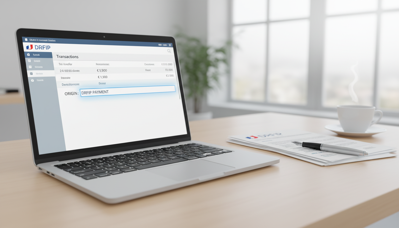 découvrez comment identifier l'origine d'un virement effectué par la drfip sur votre compte bancaire et comprenez mieux vos transactions financières.