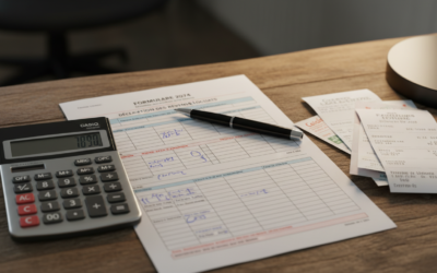 Déclaration 2074 : Guide pratique pour bien compléter votre formulaire