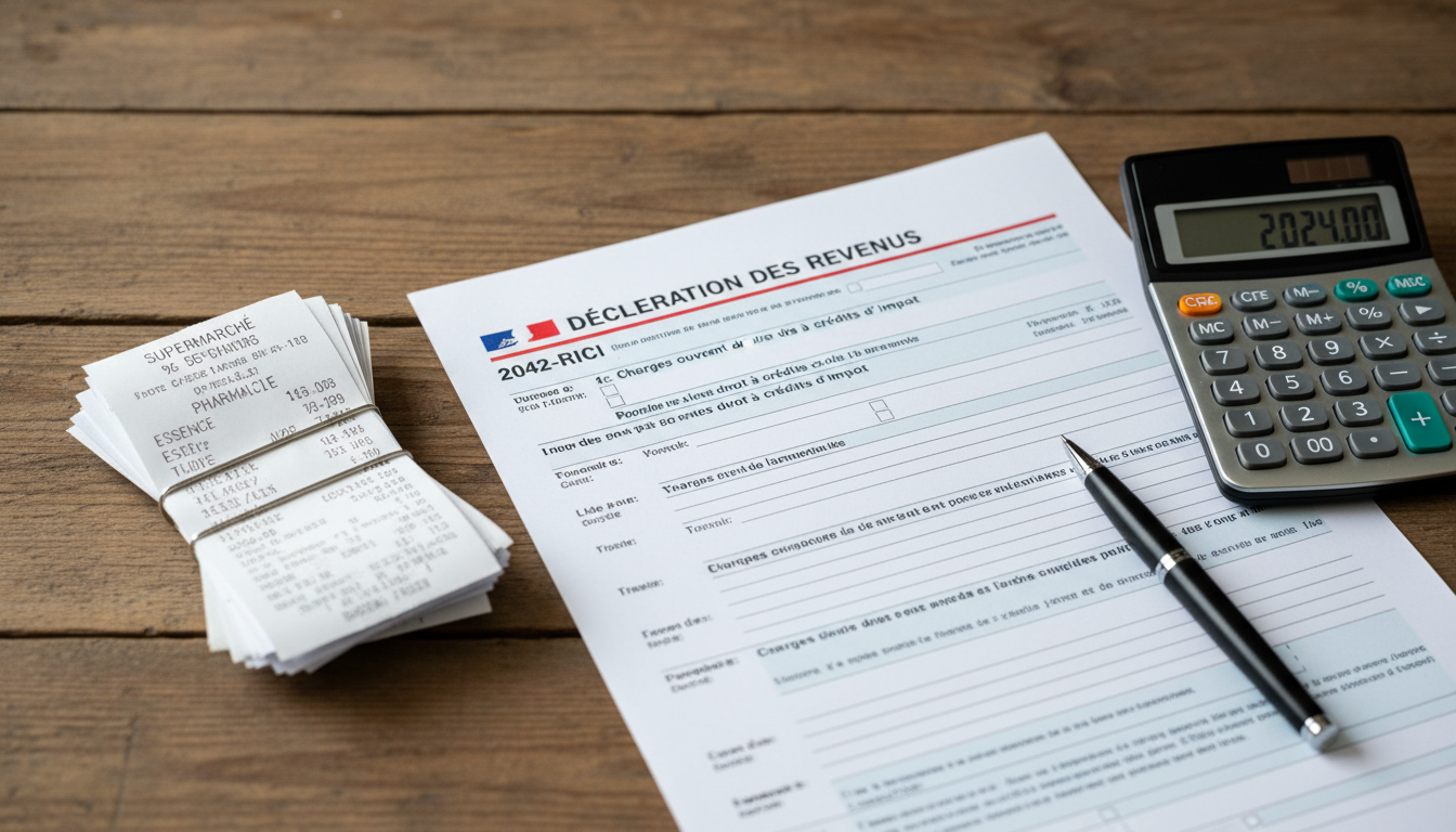 découvrez notre guide complet pour la déclaration de revenus 2025, avec un focus détaillé sur le formulaire 2042-rici et les nouveautés à ne pas manquer cette année.