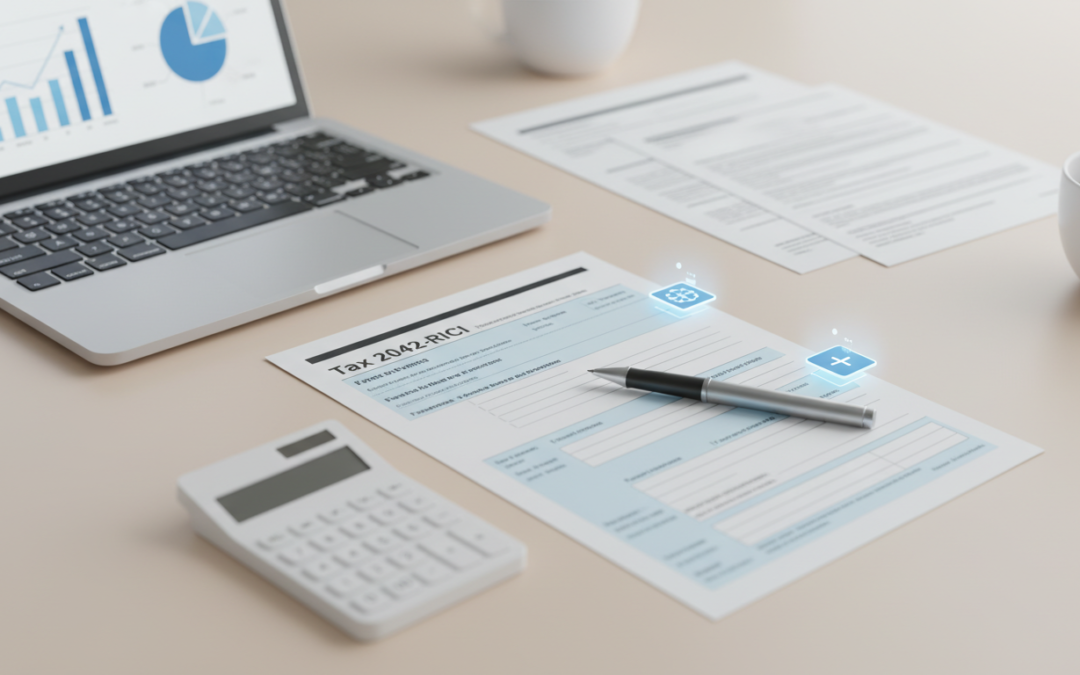 découvrez notre guide complet pour la déclaration de revenus 2025, avec toutes les nouveautés du formulaire 2042-rici. simplifiez vos démarches fiscales et optimisez votre déclaration.