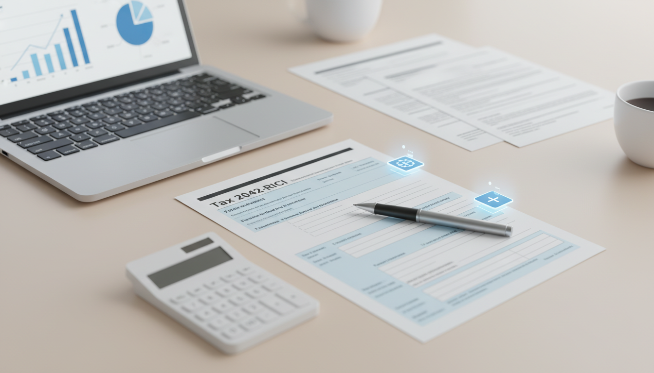 découvrez notre guide complet pour la déclaration de revenus 2025, avec toutes les nouveautés du formulaire 2042-rici. simplifiez vos démarches fiscales et optimisez votre déclaration.