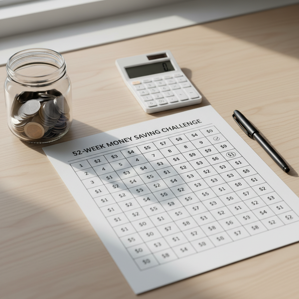 téléchargez gratuitement notre défi budget avec 4 challenges simples pour économiser facilement chaque jour. améliorez vos finances personnelles de manière ludique et efficace !