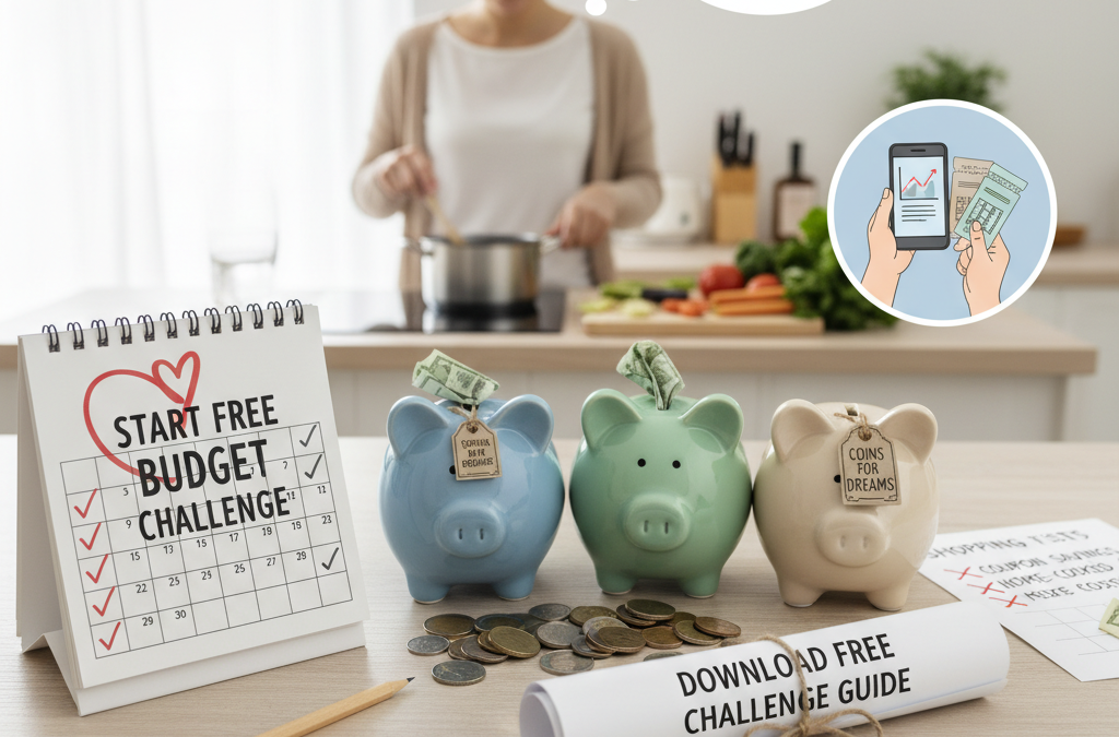 Défi Budget Gratuit à Télécharger : 4 Challenges Simples pour Économiser au Quotidien