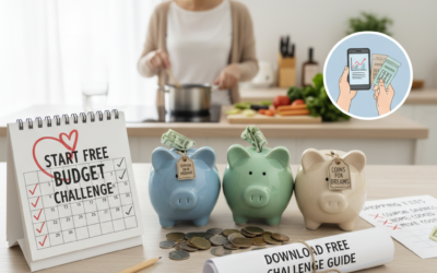 Défi Budget Gratuit à Télécharger : 4 Challenges Simples pour Économiser au Quotidien