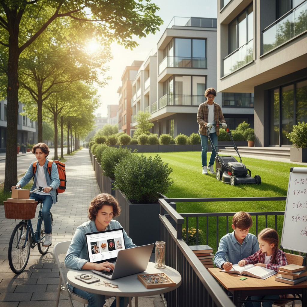 découvrez des astuces pratiques pour les adolescents de 16 ans afin de générer des revenus facilement et légalement, tout en développant leurs compétences.