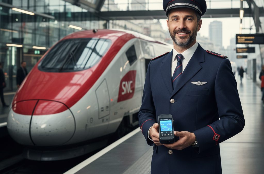 Devenir contrôleur SNCF : le guide ultime du recrutement à la certification