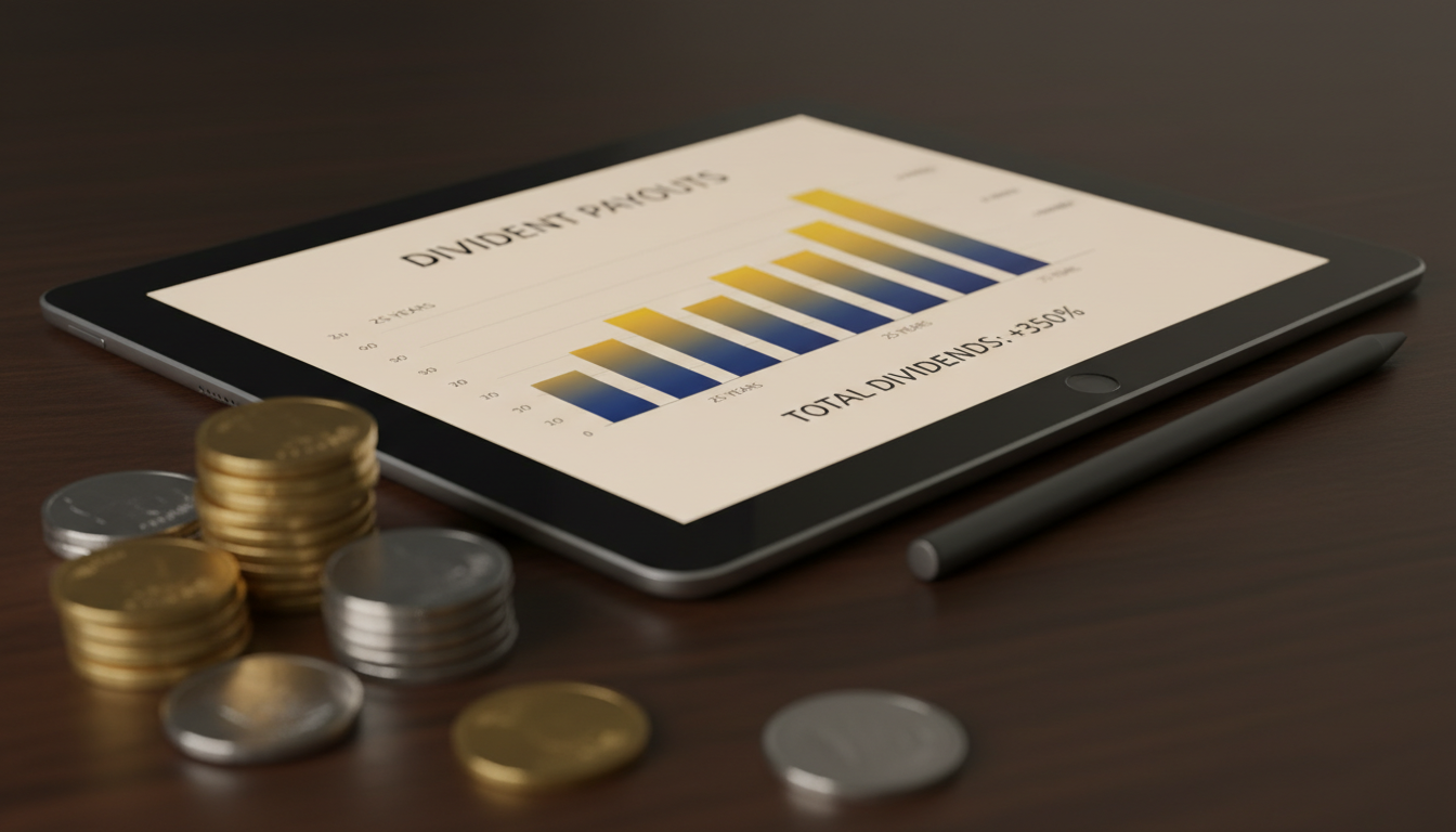 découvrez notre sélection exclusive de dividendes aristocrates pour générer des revenus fiables et durables grâce à des entreprises solides et stables.