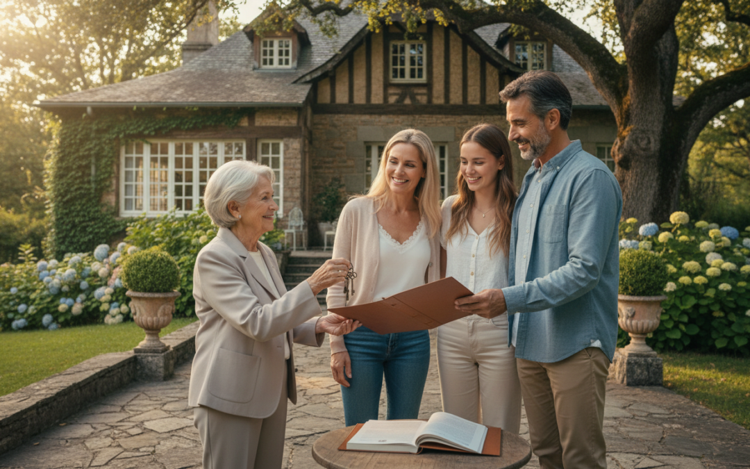 découvrez notre guide complet sur la donation d'une maison de son vivant avec usufruit, incluant des conseils pratiques pour optimiser la transmission de votre patrimoine en toute sécurité.