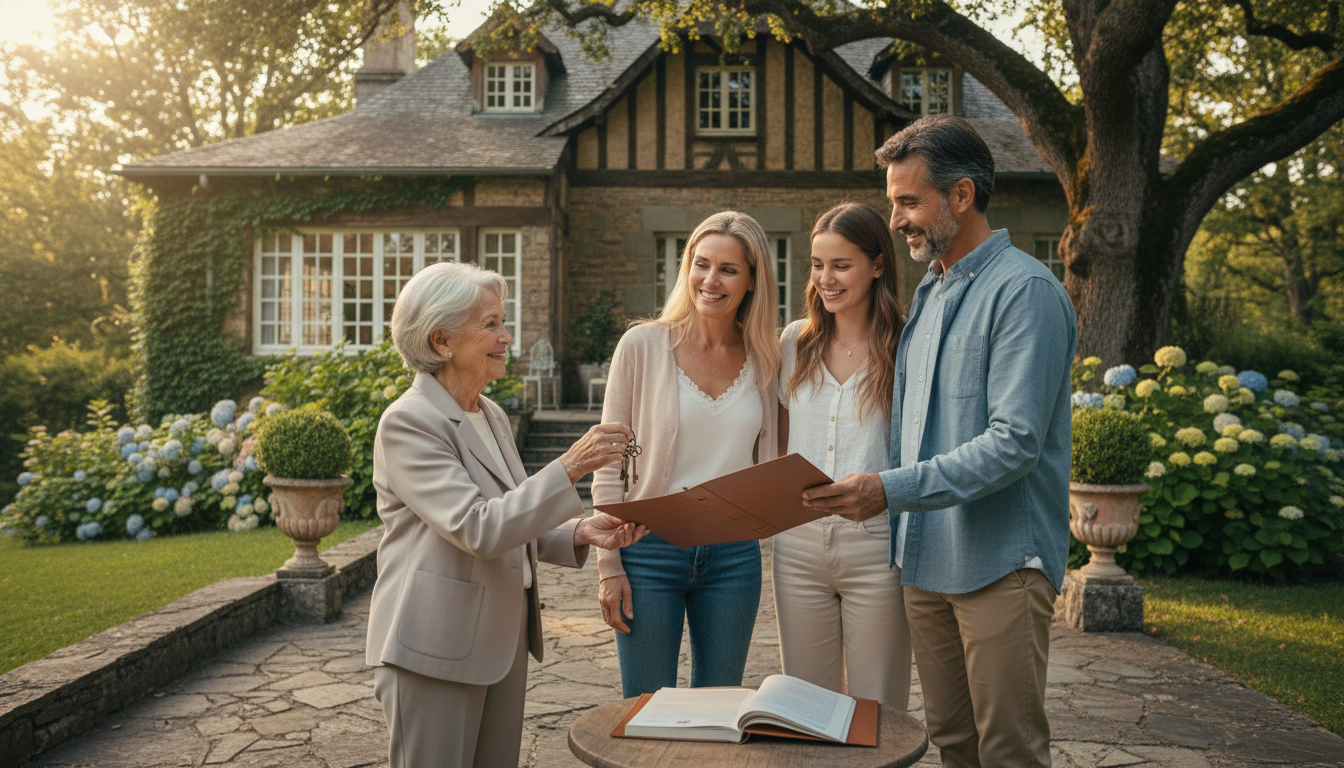 découvrez notre guide complet sur la donation d'une maison de son vivant avec usufruit, incluant des conseils pratiques pour optimiser la transmission de votre patrimoine en toute sécurité.