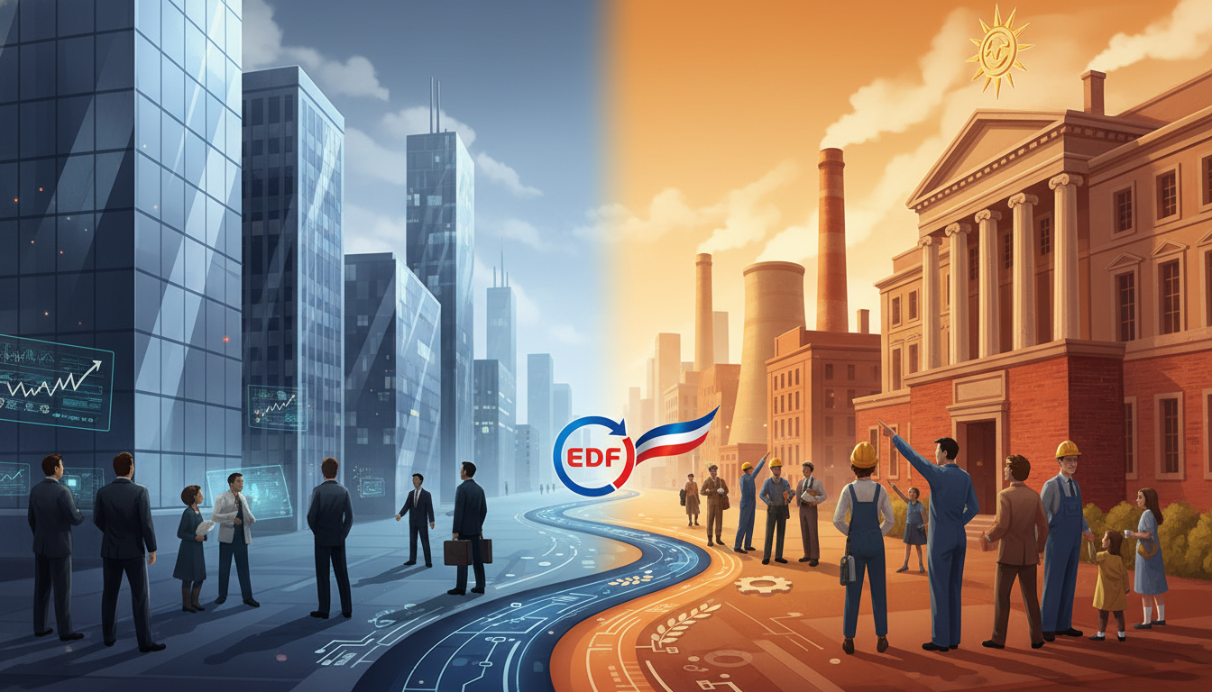 découvrez l'histoire fascinante d'edf, entre privatisation et retour au contrôle public, et comprenez les enjeux énergétiques et politiques qui façonnent son avenir.