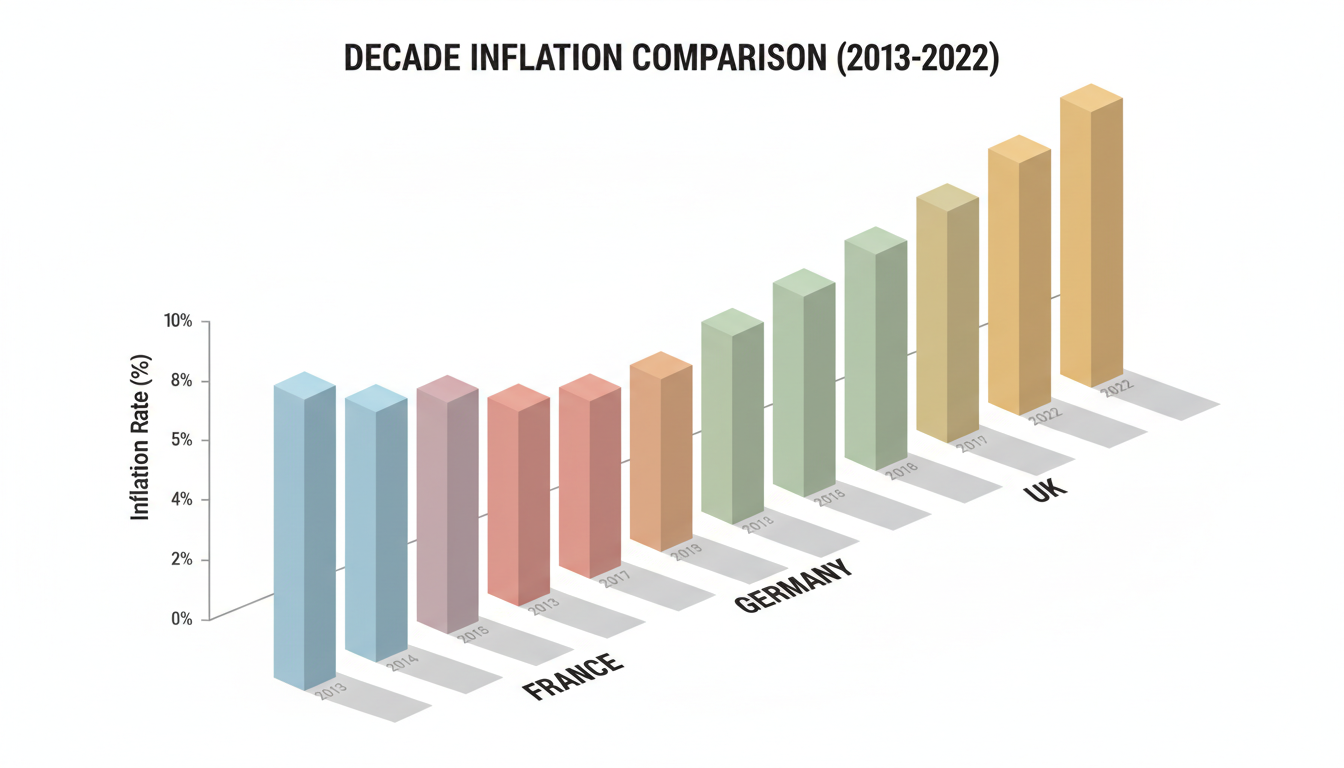 découvrez comment mesurer la valeur de votre argent entre deux dates clés face à l'inflation en france, pour mieux comprendre son impact sur votre pouvoir d'achat.