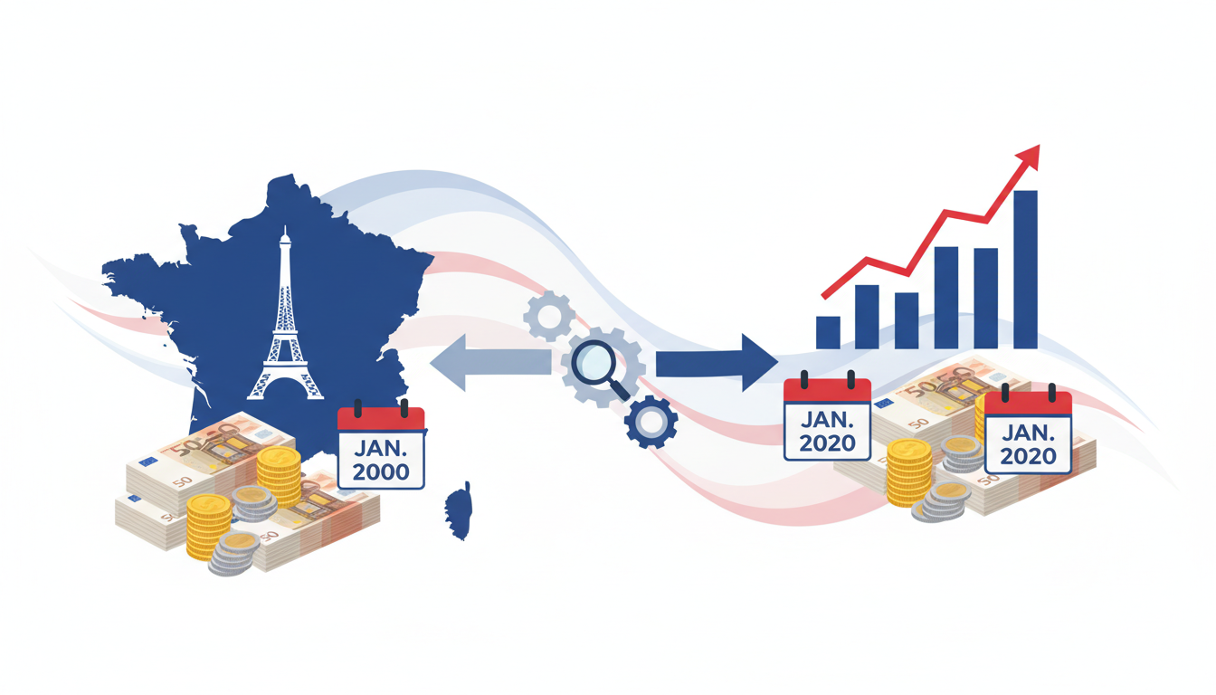 découvrez comment mesurer l'impact de l'inflation sur la valeur de votre argent en france entre deux dates clés grâce à nos explications claires et outils pratiques.
