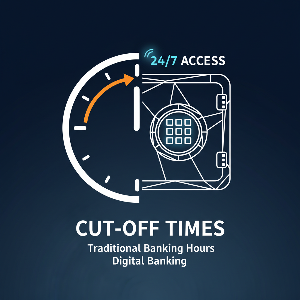 découvrez jusqu'à quelle heure vous pouvez recevoir un virement bancaire en 2025 et informez-vous sur les délais et horaires de traitement des transactions.