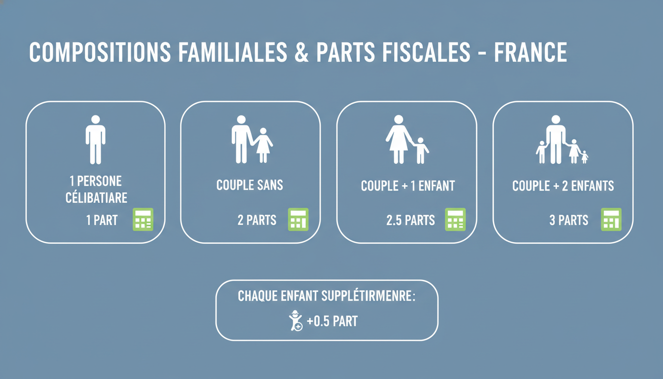 découvrez le fonctionnement du quotient familial et apprenez à maîtriser son calcul pour optimiser vos avantages fiscaux.
