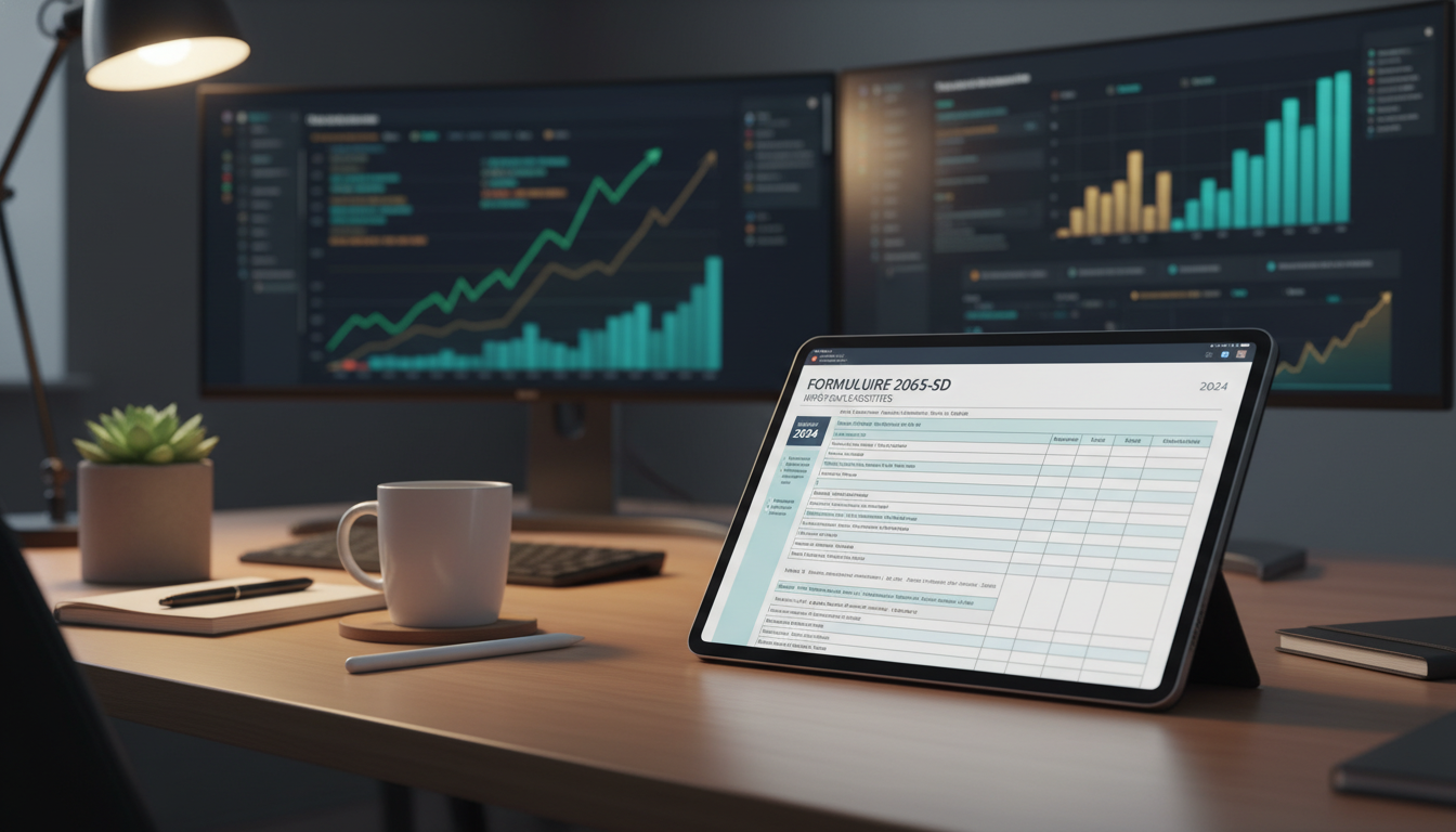 découvrez le guide essentiel sur la liasse fiscale 2065, conçu pour accompagner les sociétés soumises à l'impôt sur les sociétés et faciliter leurs obligations fiscales.