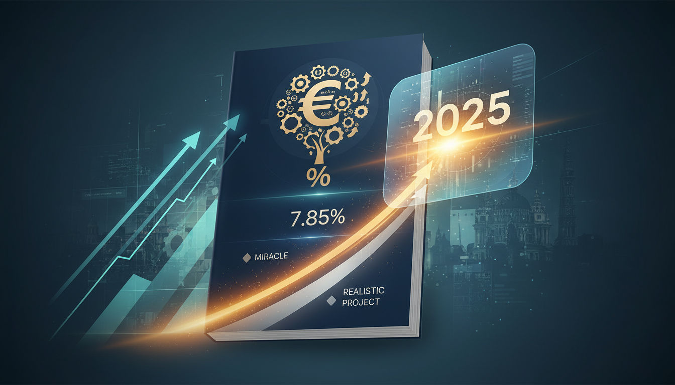 découvrez si le livret d’épargne européen affichant un rendement de 7,85% est un véritable miracle financier ou un projet réaliste attendu pour 2025. analyse et perspectives.