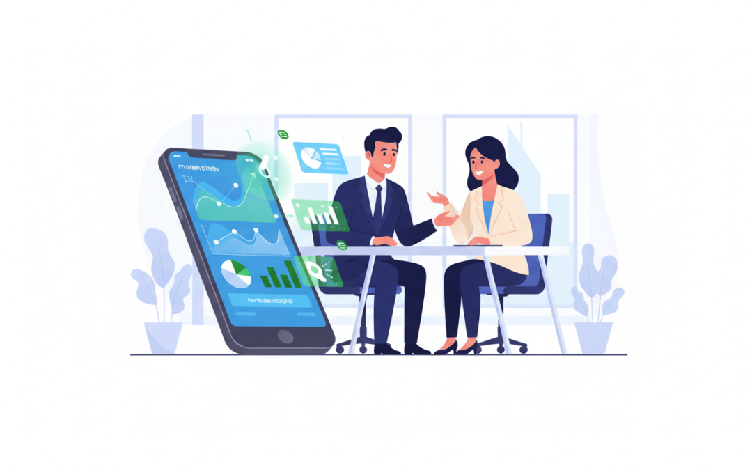 MoneyPitch : l’appli innovante qui transforme la gestion de votre patrimoine avec l’aide de votre conseiller financier