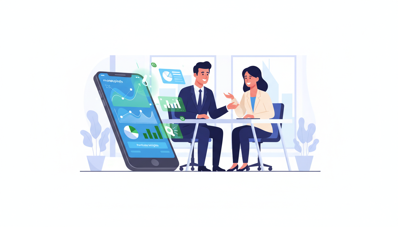 découvrez moneypitch, l'application innovante qui révolutionne la gestion de votre patrimoine en facilitant la collaboration avec votre conseiller financier pour des décisions éclairées et personnalisées.