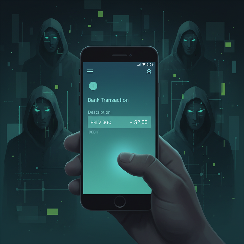 découvrez l'origine mystérieuse du prélèvement prlv sgc sur votre compte bancaire et comprenez à quoi il correspond grâce à notre explication détaillée.