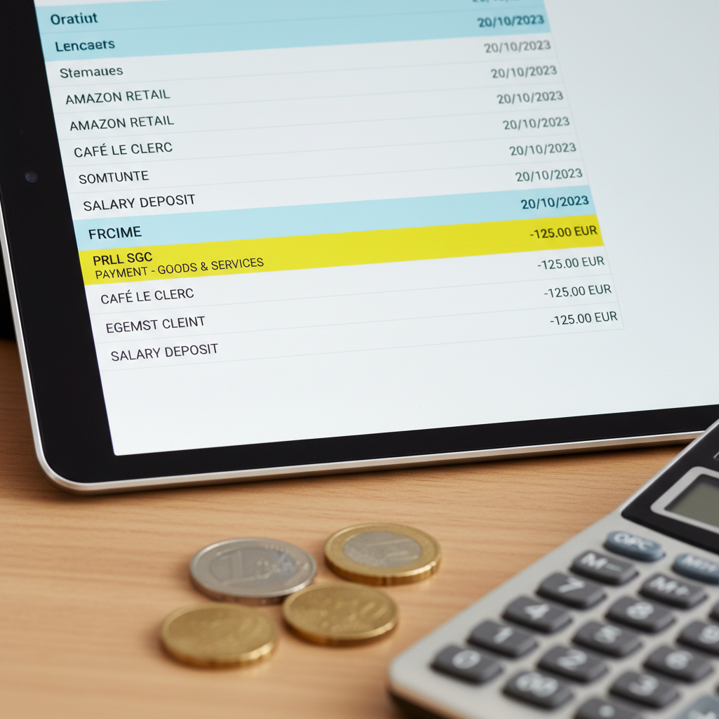 explorez l'origine mystérieuse du prélèvement prlv sgc sur votre compte bancaire et apprenez comment l'identifier facilement.