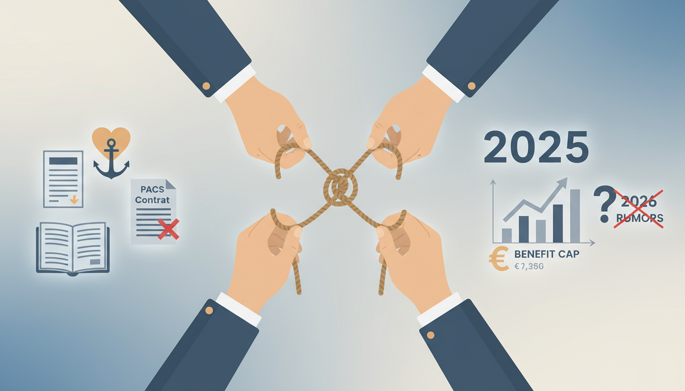 découvrez tout ce qu'il faut savoir sur la pension de réversion : clarifications sur le pacs, les plafonds applicables en 2025, et les rumeurs en vue de 2026 pour bien préparer votre avenir.