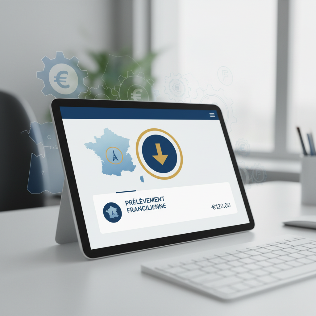 découvrez l'origine et la signification du prélèvement franciliane sur votre compte bancaire, et apprenez comment le gérer efficacement.
