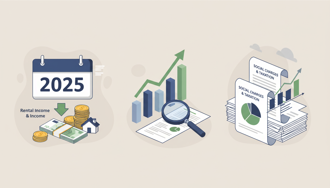 découvrez tout ce qu'il faut savoir sur les prélèvements sociaux applicables aux revenus fonciers en 2025. ce guide complet vous aide à comprendre les règles et à optimiser vos charges pour mieux gérer vos investissements immobiliers.