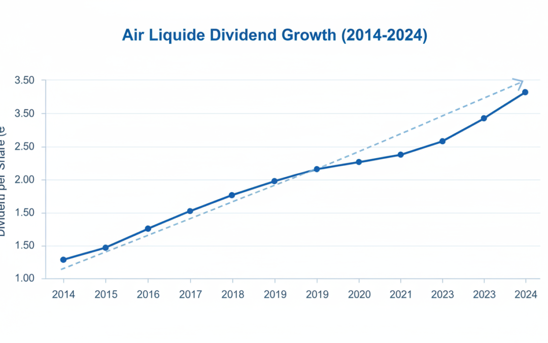 découvrez le montant exact du dividende versé par l'action air liquide, ainsi que les dates de paiement et les tendances historiques pour optimiser vos investissements.