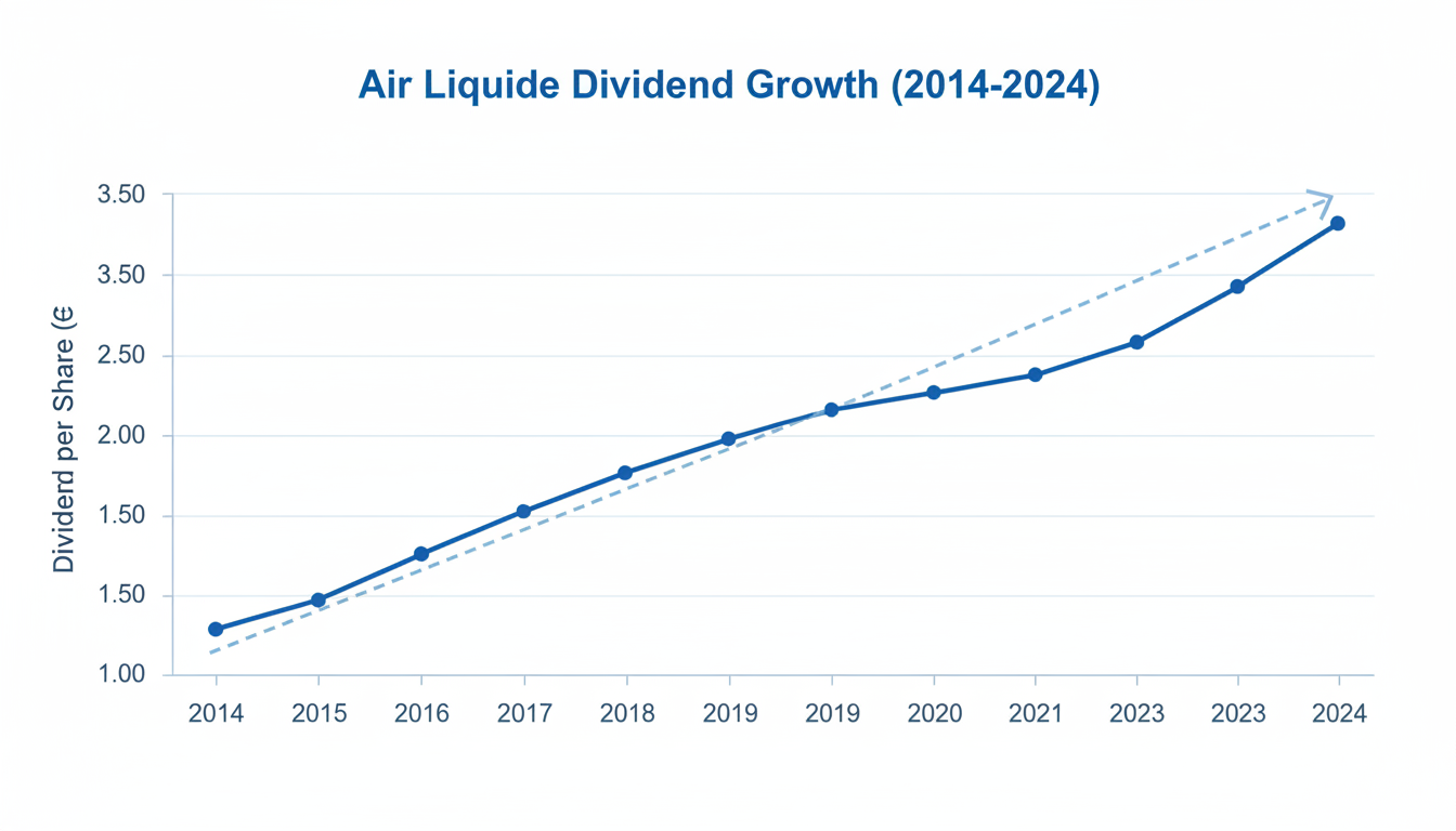 découvrez le montant exact du dividende versé par l'action air liquide, ainsi que les dates de paiement et les tendances historiques pour optimiser vos investissements.