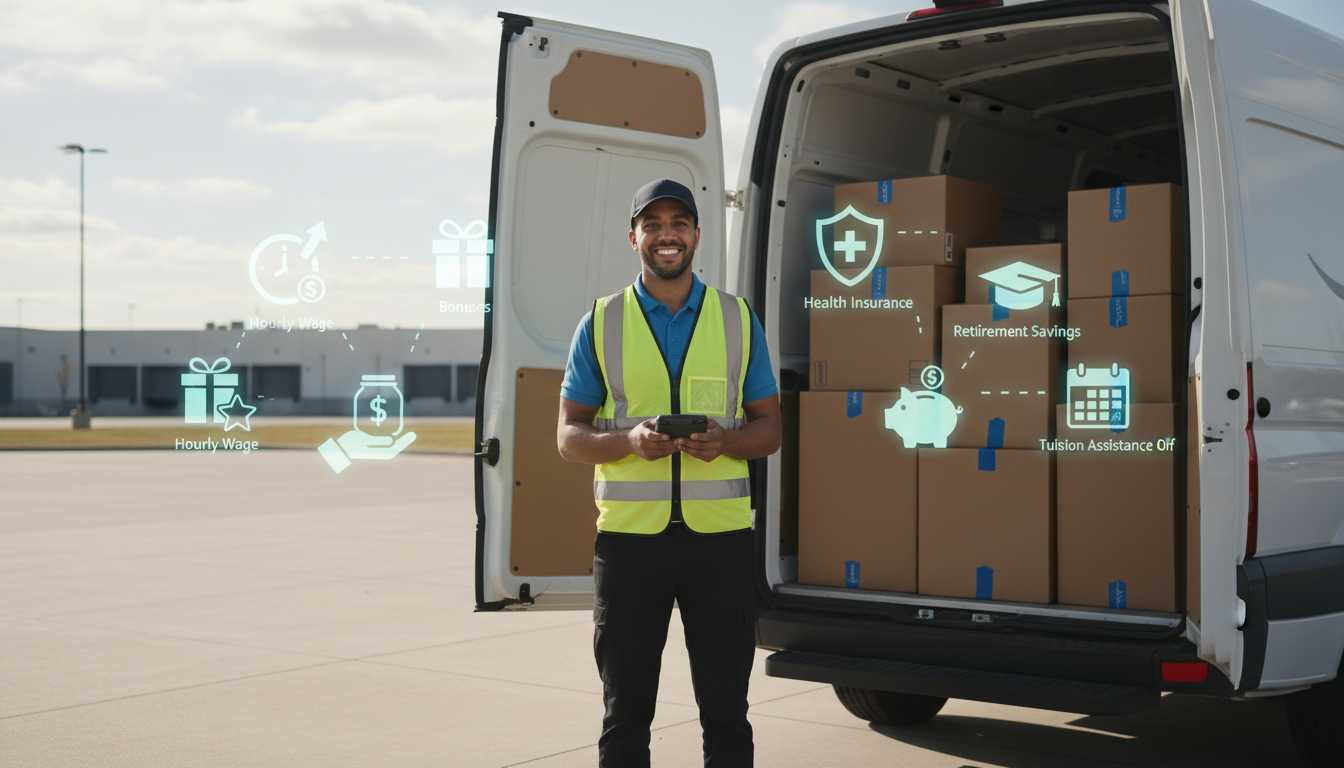 découvrez le salaire réel d’un livreur amazon, avec une analyse détaillée des revenus, des avantages et des conditions de travail.