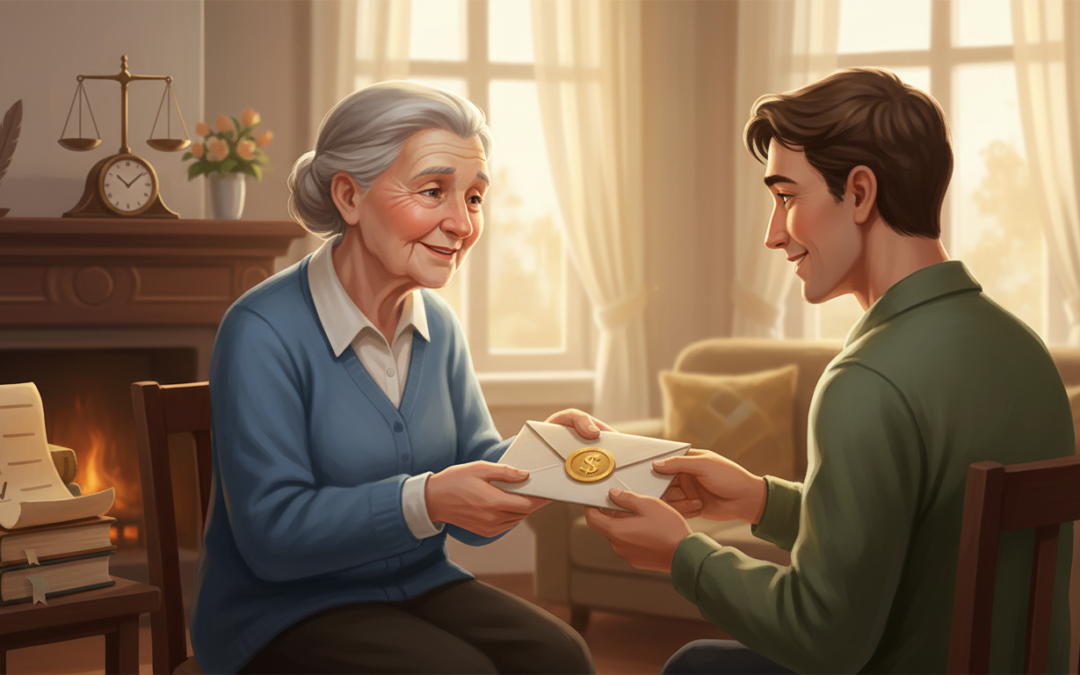 découvrez quel montant d'argent vous pouvez offrir sans obligation de déclaration après 80 ans et les règles fiscales à connaître pour faire un don en toute sérénité.