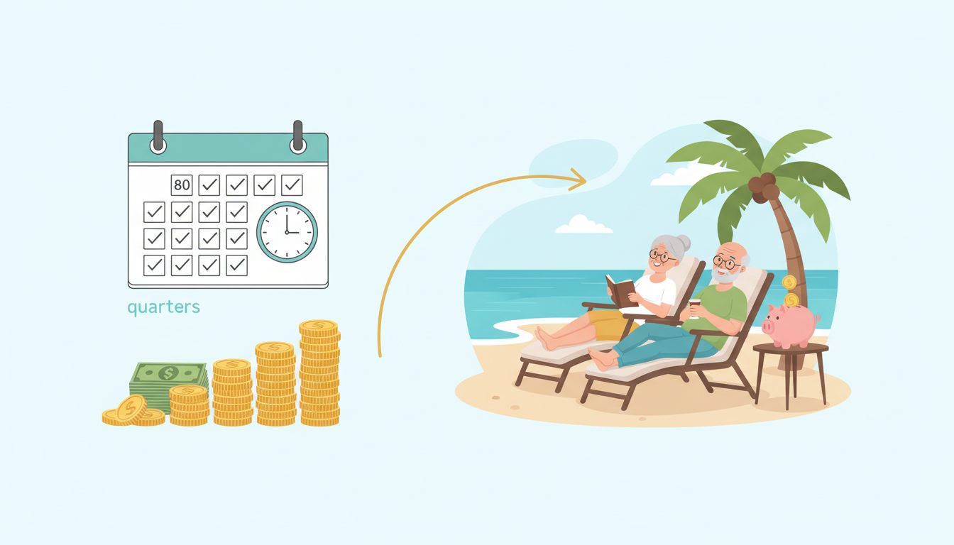 découvrez quel montant de retraite vous pouvez obtenir avec 80 trimestres ou plus et optimisez votre planification financière pour une retraite sereine.