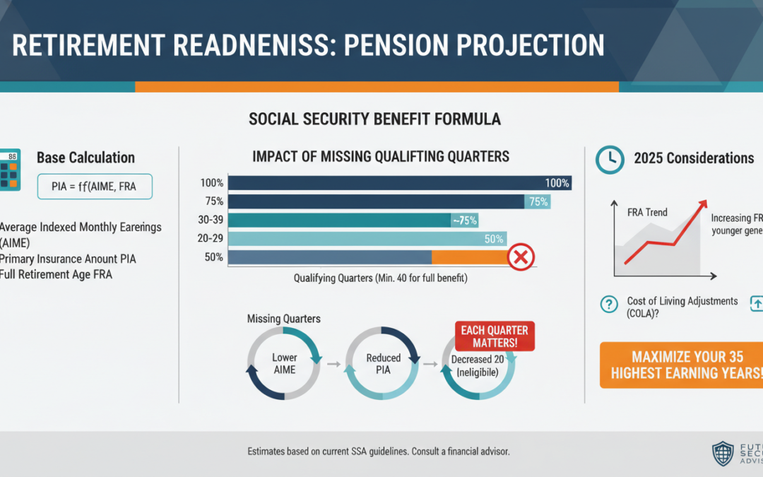 découvrez quelle retraite vous pouvez espérer avec 140 ou 150 trimestres validés, et comment optimiser votre pension en fonction de votre durée de cotisation.