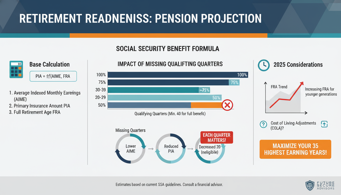découvrez quelle retraite vous pouvez espérer avec 140 ou 150 trimestres validés, et comment optimiser votre pension en fonction de votre durée de cotisation.