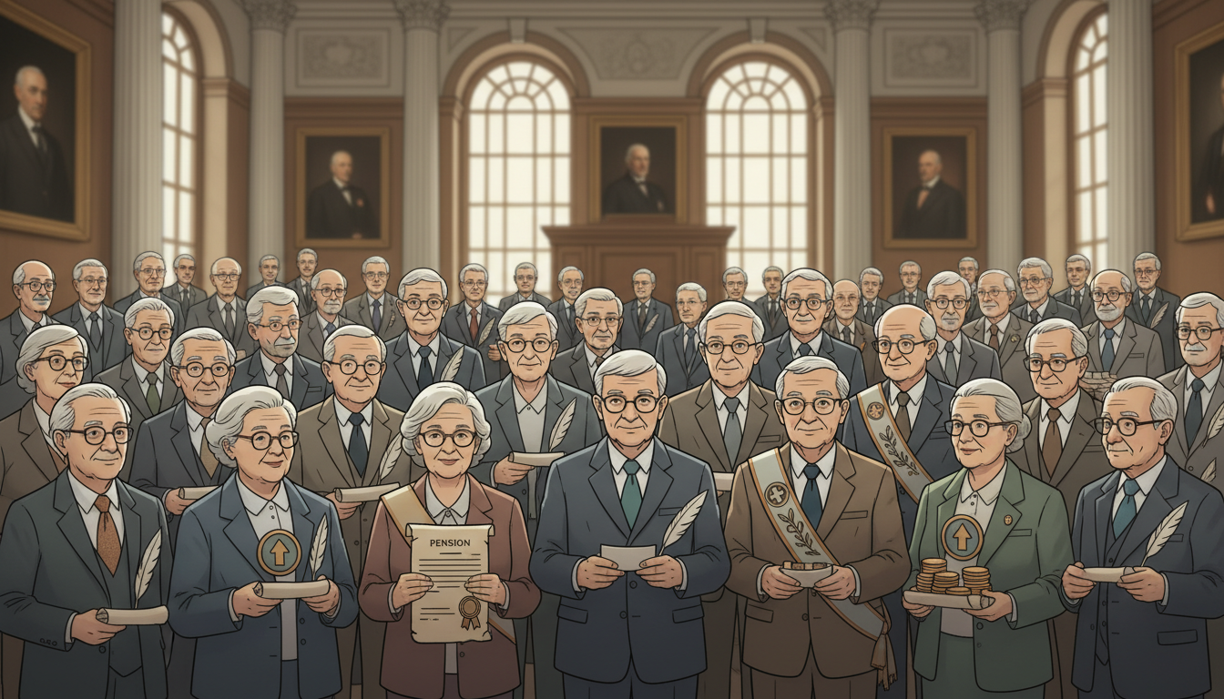 découvrez les droits et avantages liés à la retraite des députés : conditions, montants et modalités pour mieux comprendre ce dispositif spécifique.