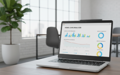 Simulateur Intuitif de Tableau d’Amortissement pour Optimiser Votre Prêt Immobilier
