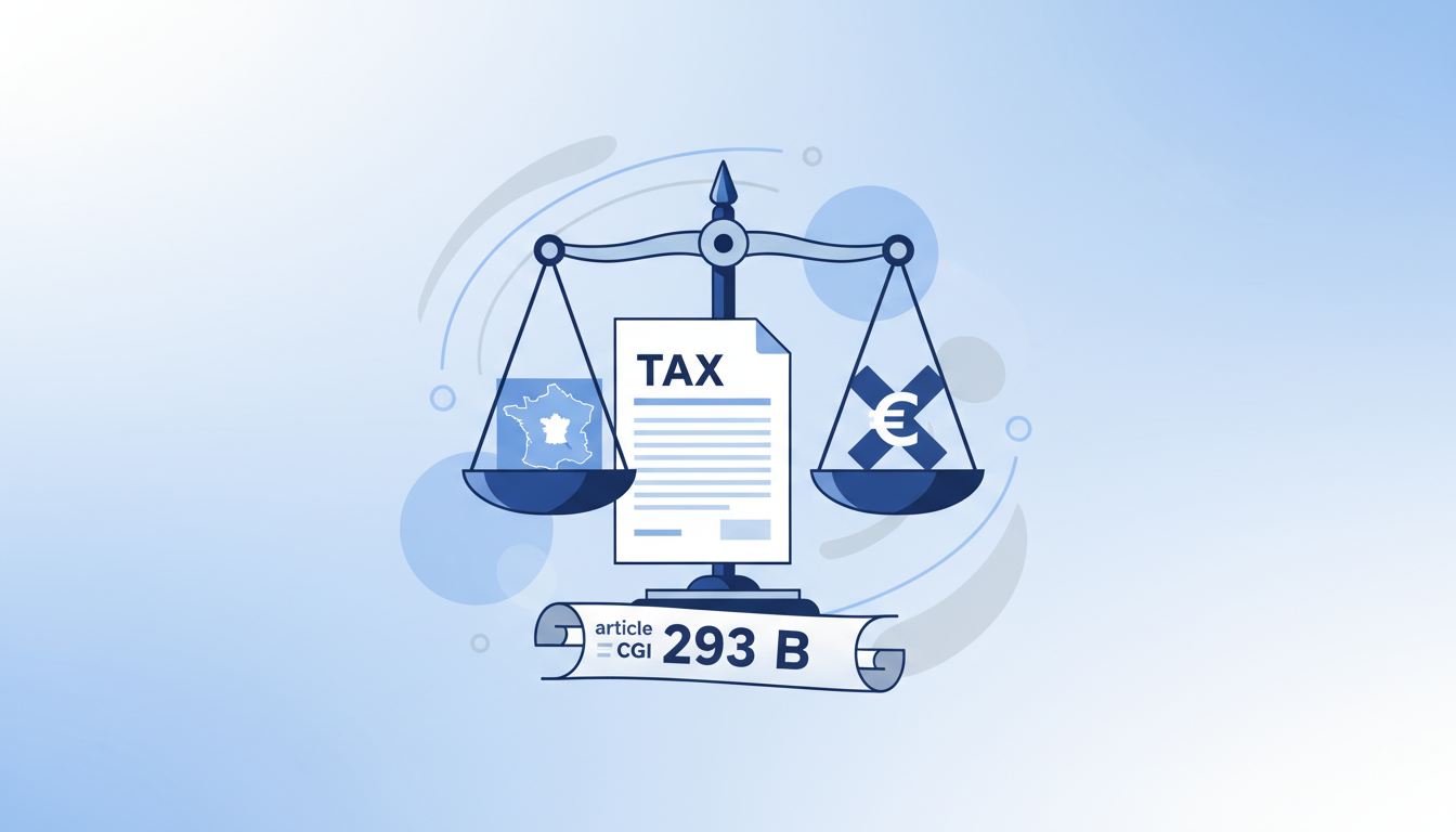 découvrez tout ce qu'il faut savoir sur la tva non applicable selon l'article 293 b du code général des impôts dans ce guide complet et à jour.