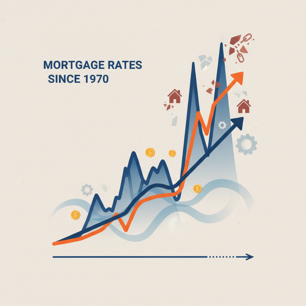 découvrez l'évolution des taux immobiliers en france depuis 1970, retraçant 55 ans de fluctuations marquées et de défis financiers pour mieux comprendre le marché immobilier actuel.
